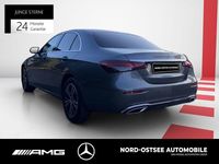 Gebraucht Mercedes E200 Avantgarde 160 PS (117 kW) 2022 Metalliclack selenitgrau Limousine