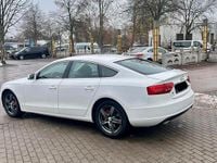 Gebraucht Audi A5 Sportback 190 PS (139 kW) 2011 Weiß Kleinwagen