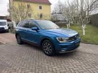 Gebraucht VW Tiguan 150 PS (110 kW) 2020 Blau SUV