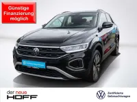 Gebraucht VW T-Roc Goal 116 PS (85 kW) 2025 Grenadillschwarz metallic SUV