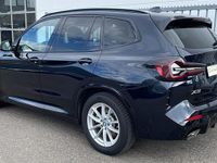 Gebraucht BMW X3 Efficient Dynamics 190 PS (139 kW) 2023 Carbonschwarz metallic SUV