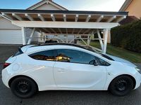 Gebraucht Opel Astra GTC 140 PS (102 kW) 2016 Weiß Limousine