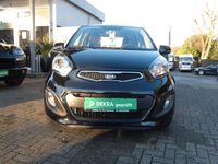 Gebraucht Kia Picanto Spirit 86 PS (63 kW) 2012 Schwarz Kleinwagen