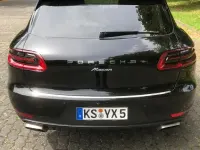 Gebraucht Porsche Macan 252 PS (185 kW) 2018 Schwarz SUV