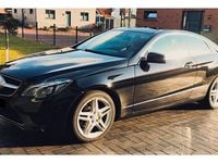 Gebraucht Mercedes E350 258 PS (189 kW) 2014 Schwarz Coupé