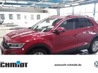 Gebraucht VW T-Roc Life 110 PS (80 kW) 2023 Kings red metallic SUV