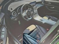 Gebraucht Mercedes GLC220 AMG line 194 PS (142 kW) 2020 Schwarz SUV