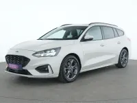 Gebraucht Ford Focus ST-Line 125 PS (91 kW) 2021 Metropolis weiß Kombi
