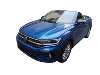 Gebraucht VW T-Roc Cabriolet Style 150 PS (110 kW) 2025 Blau Cabrio