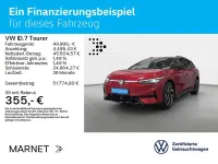Gebraucht VW ID.7 Pro 210 kW (286 PS) 2025 Kings red metallic/schwarz Kombi