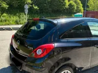 Gebraucht Opel Corsa 69 PS (50 kW) 2010 Schwarz Kleinwagen