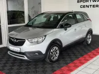 Gebraucht Opel Crossland 110 PS (80 kW) 2019 Silber SUV