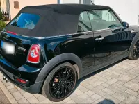 Gebraucht Mini John Cooper Works Cabriolet 184 PS (135 kW) 2011 Schwarz Cabrio
