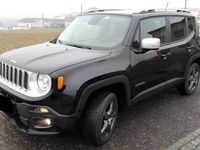 Gebraucht Jeep Renegade Limited 140 PS (102 kW) 2015 Schwarz metallic SUV