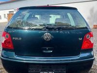 Gebraucht VW Polo 75 PS (55 kW) 2003 Grün Kleinwagen