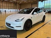 Gebraucht Tesla Model Y Performance 321 kW (437 PS) 2022 Weiß SUV