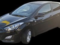 Gebraucht Hyundai i30 110 PS (80 kW) 2014 Schwarz Limousine