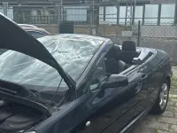 Gebraucht Peugeot 307 CC 140 PS (102 kW) 2005 Schwarz Cabrio