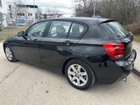 Gebraucht BMW 120 184 PS (135 kW) 2011 Schwarz Kleinwagen