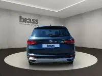 Gebraucht Seat Ateca Xperience 150 PS (110 kW) 2021 Camouflage gr]n SUV