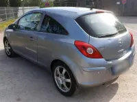 Gebraucht Opel Corsa 80 PS (58 kW) 2009 Grau Kleinwagen