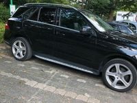 Gebraucht Mercedes ML350 258 PS (189 kW) 2013 Schwarz SUV