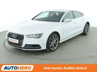Gebraucht Audi A7 218 PS (160 kW) 2018 Weiß Kleinwagen