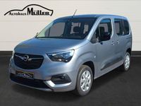 Gebraucht Opel Combo Life Edition 102 PS (75 kW) 2022 Kontrast grau/quarz silber Van / Kleinbus