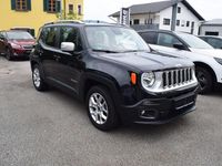 Gebraucht Jeep Renegade Limited 140 PS (102 kW) 2016 Schwarz SUV