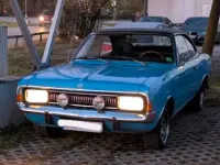 Gebraucht Opel Rekord 90 PS (66 kW) 1970 Blau Limousine