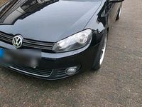 Gebraucht VW Golf VI Highline 122 PS (89 kW) 2010 Schwarz Kleinwagen