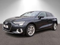Gebraucht Audi A3 Advanced Plus 204 PS (150 kW) 2022 Manhattangrau metallic Limousine