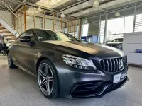 Gebraucht Mercedes C63S AMG AMG 510 PS (375 kW) 2019 Designo graphitgrau magno Coupé