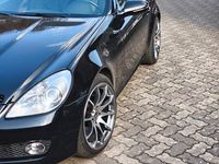 Gebraucht Mercedes SLK200 184 PS (135 kW) 2008 Schwarz Cabrio