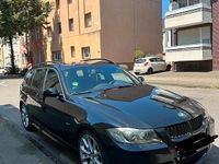 Gebraucht BMW 320 M Sport 163 PS (119 kW) 2006 Schwarz Limousine