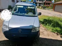 Gebraucht VW Caddy 90 PS (66 kW) 2005 Silber Van / Kleinbus