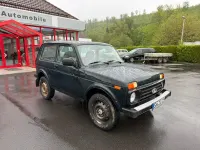 Gebraucht Lada niva 83 PS (61 kW) 2018 Grün SUV