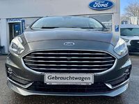 Gebraucht Ford S-MAX Titanium 150 PS (110 kW) 2020 Magneticgrau (metallic) Van / Kleinbus