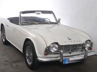 Gebraucht Triumph TR4 1963 Weiß Cabrio