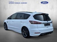 Gebraucht Ford S-MAX ST-Line 190 PS (139 kW) 2023 Frozen white Van / Kleinbus