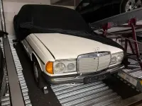 Gebraucht Mercedes 200 109 PS (80 kW) 1981 Weiß Limousine