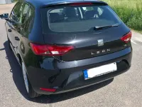 Gebraucht Seat Leon Style 122 PS (89 kW) 2013 Schwarz Limousine