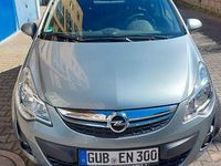 Gebraucht Opel Corsa Edition 86 PS (63 kW) 2012 Silber Kleinwagen