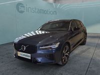 Gebraucht Volvo V60 R-Design 392 PS (288 kW) 2021 Blau Kombi