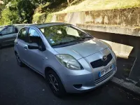 Gebraucht Toyota Yaris Sol 87 PS (63 kW) 2007 Silber Kleinwagen