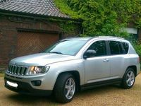 Gebraucht Jeep Compass 136 PS (100 kW) 2012 Grau SUV