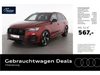 Gebraucht Audi SQ7 Sport 507 PS (372 kW) 2022 Rot SUV