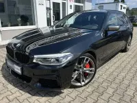 Gebraucht BMW M550 Performance 400 PS (294 kW) 2019 Saphirschwarz Limousine