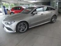Gebraucht Mercedes CLA200 150 PS (110 kW) 2020 Silber Limousine