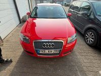 Gebraucht Audi A3 150 PS (110 kW) 2007 Rot Kleinwagen